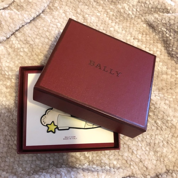 Prada Accessories - NIB Authentic NEW Bally Leather Sticker